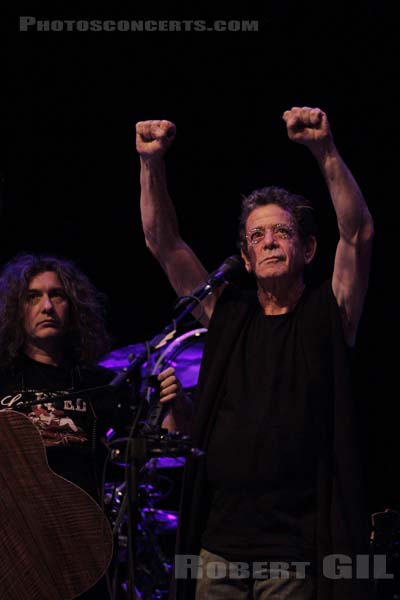 LOU REED - 2012-06-11 - PARIS - Olympia - 